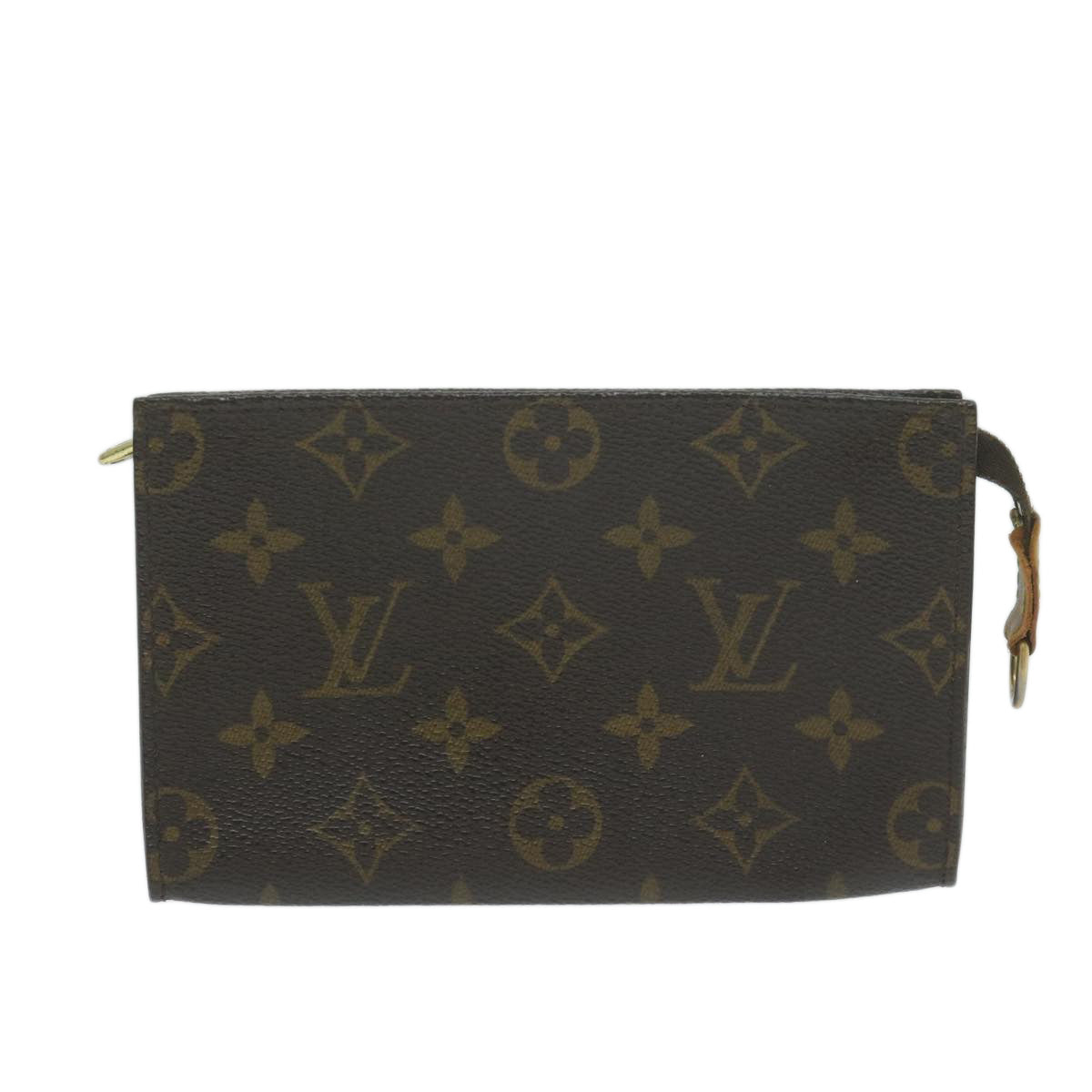 LOUIS VUITTON Monogram Bucket PM Pouch Accessory Pouch LV Auth 64984