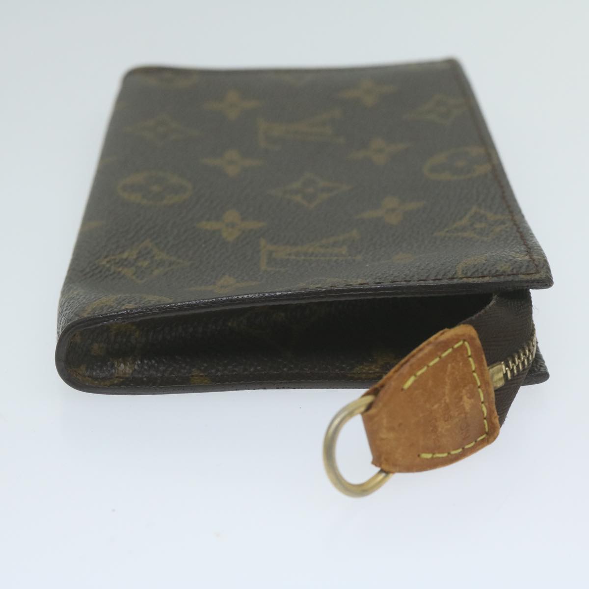 LOUIS VUITTON Monogram Bucket PM Pouch Accessory Pouch LV Auth 64984