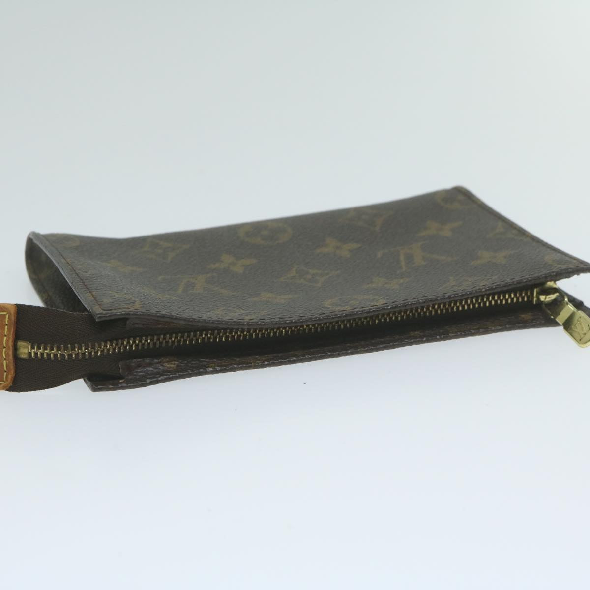 LOUIS VUITTON Monogram Bucket PM Pouch Accessory Pouch LV Auth 64984