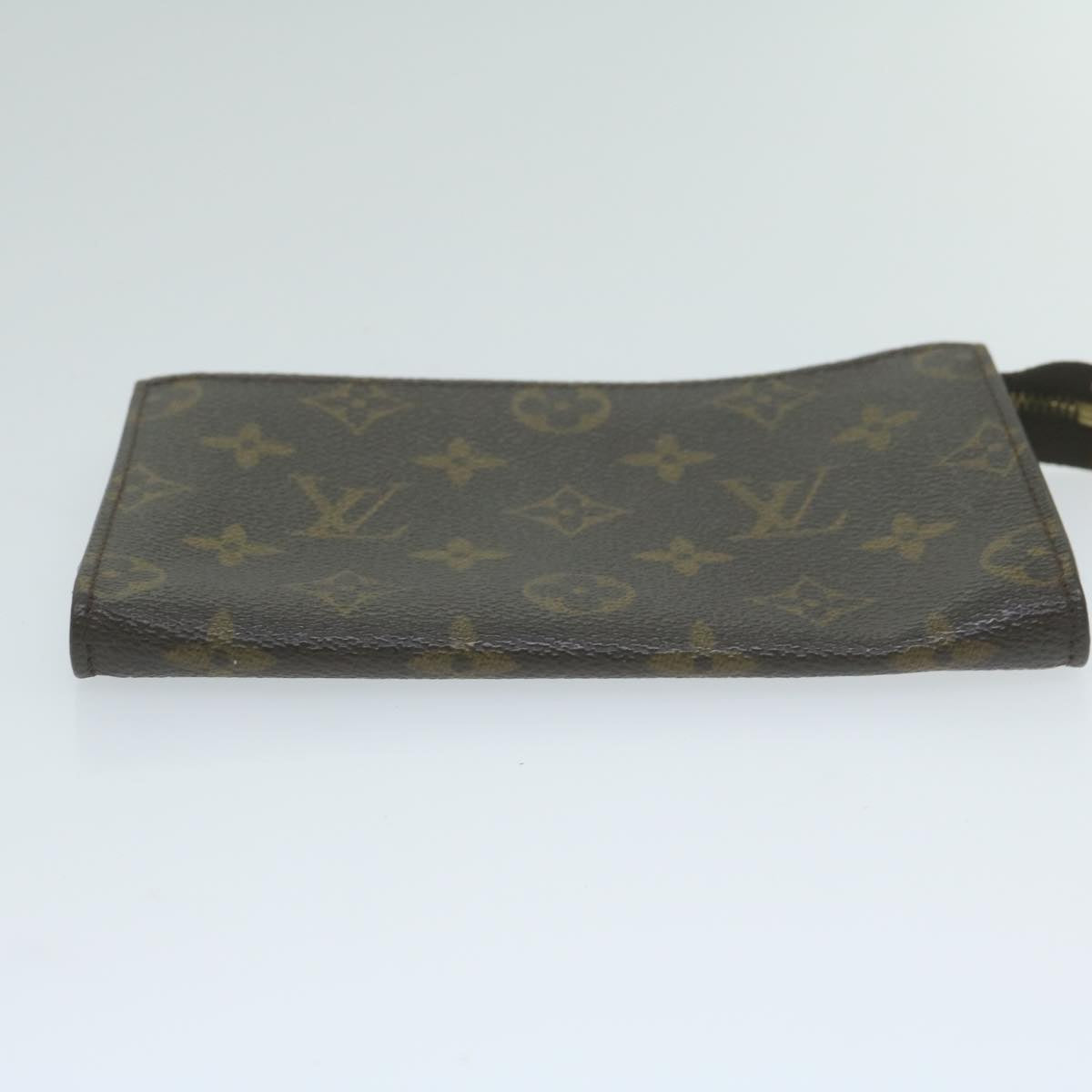 LOUIS VUITTON Monogram Bucket PM Pouch Accessory Pouch LV Auth 64984