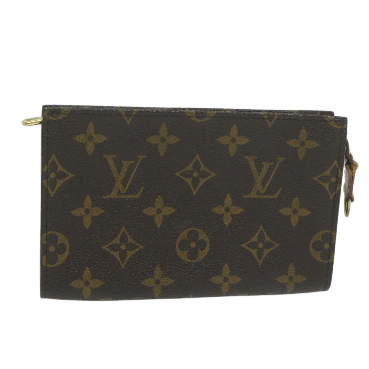 LOUIS VUITTON Monogram Bucket PM Pouch Accessory Pouch LV Auth 65030