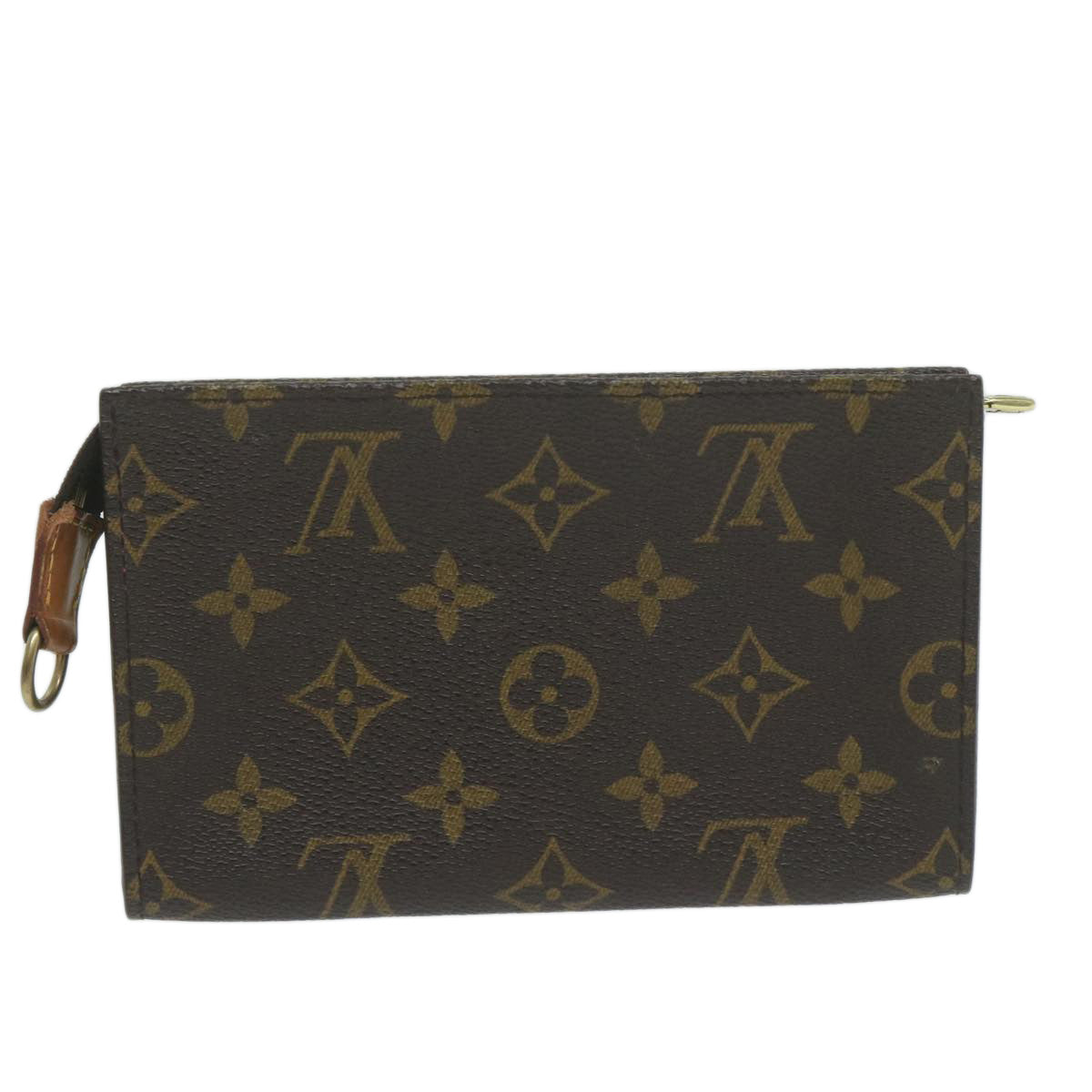 LOUIS VUITTON Monogram Bucket PM Pouch Accessory Pouch LV Auth 65030