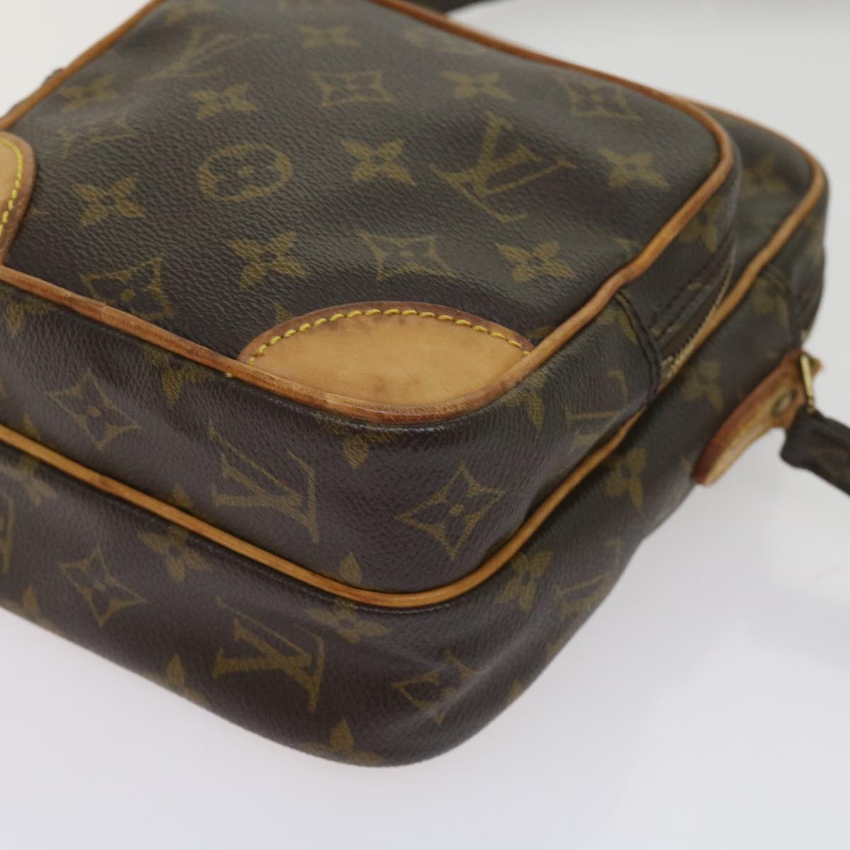 LOUIS VUITTON Monogram Amazon Shoulder Bag M45236 LV Auth 65050