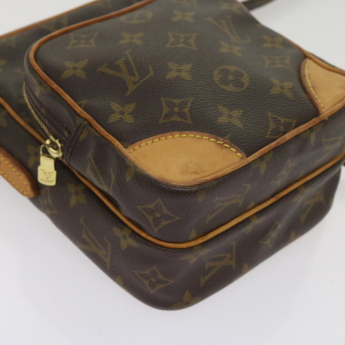 LOUIS VUITTON Monogram Amazon Shoulder Bag M45236 LV Auth 65050