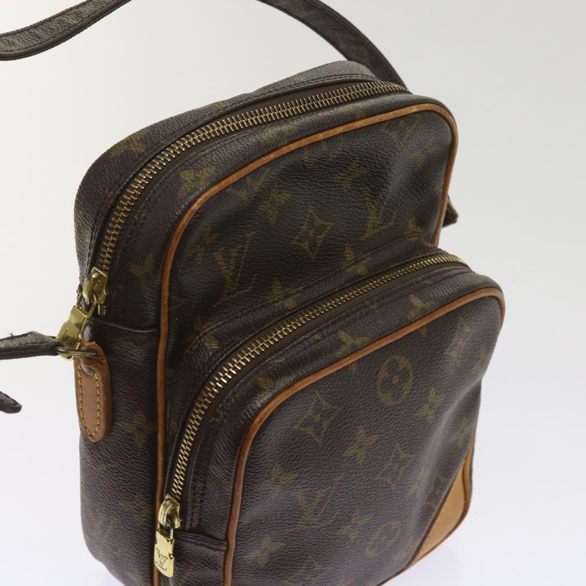 LOUIS VUITTON Monogram Amazon Shoulder Bag M45236 LV Auth 65050