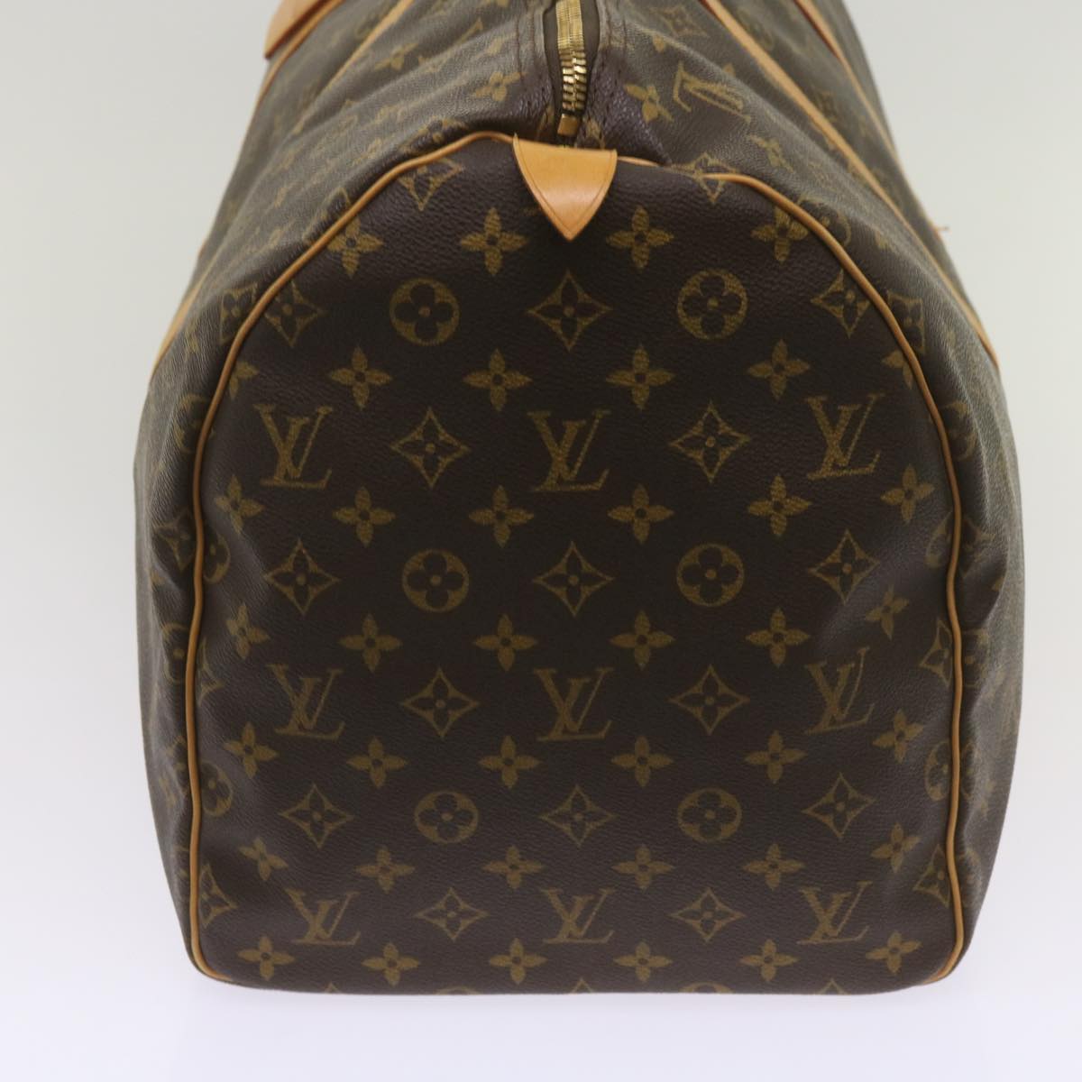 LOUIS VUITTON Monogram Keepall 55 Boston Bag M41424 LV Auth 65115