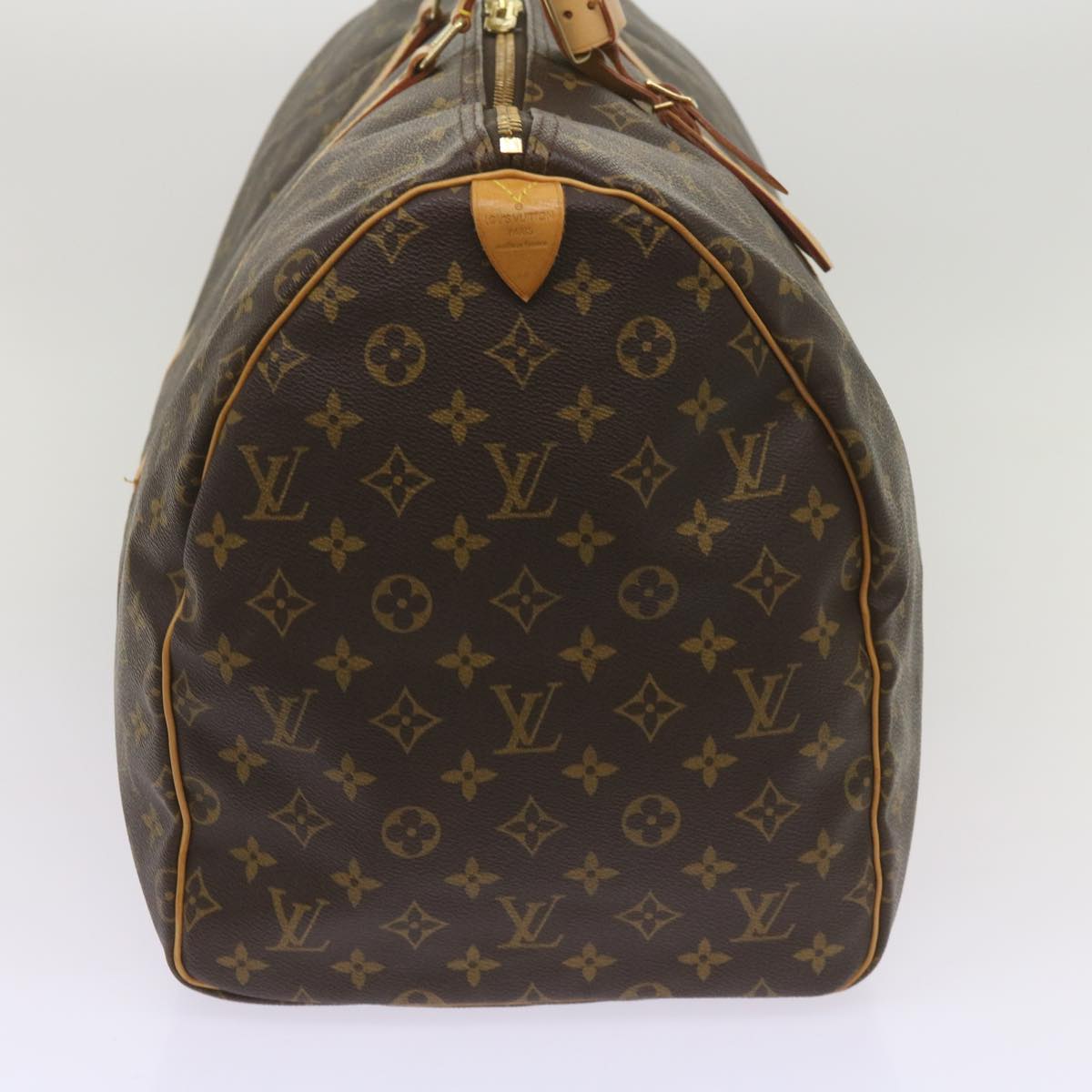 LOUIS VUITTON Monogram Keepall 55 Boston Bag M41424 LV Auth 65115