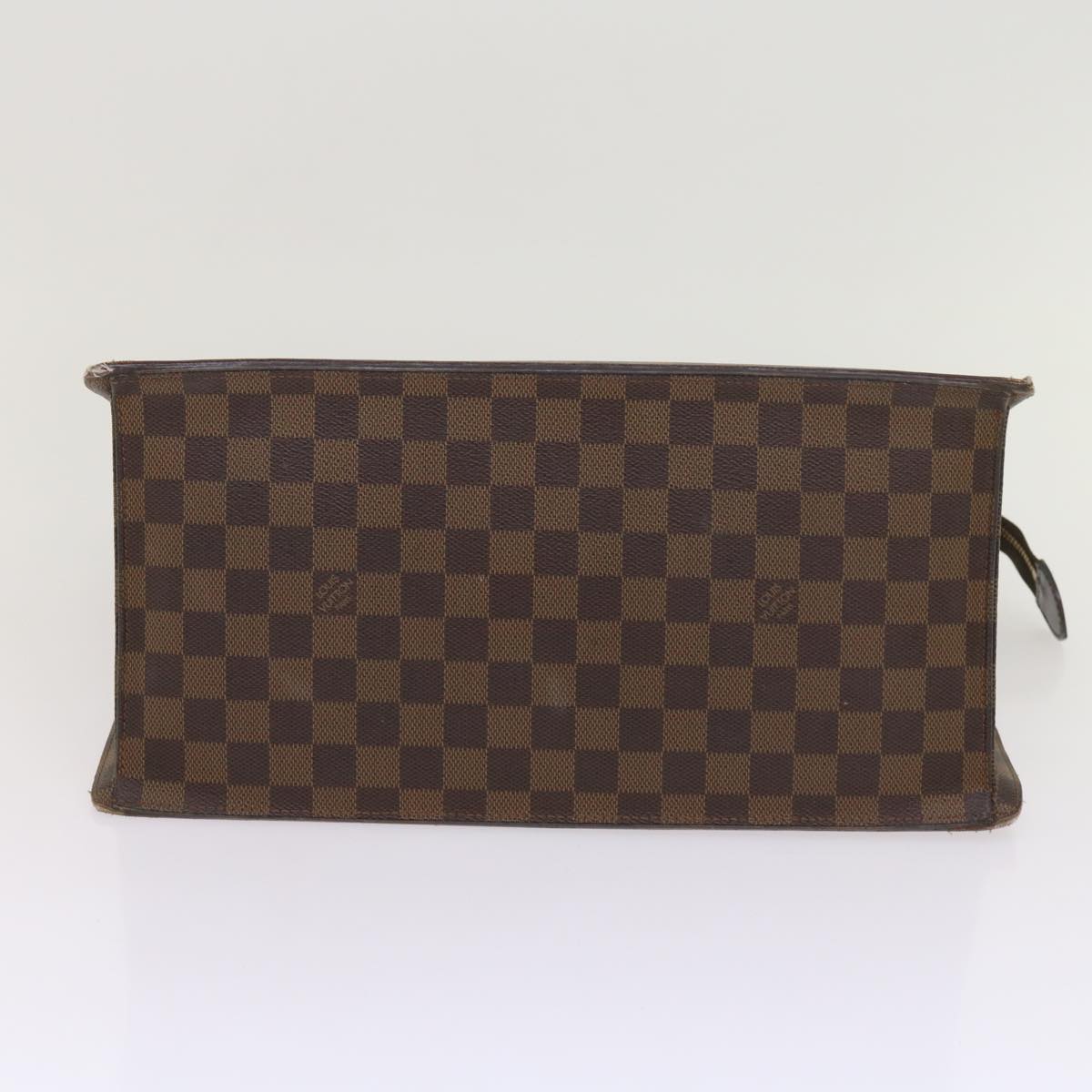 LOUIS VUITTON Damier Ebene Riviera Hand Bag N48022 LV Auth 65120