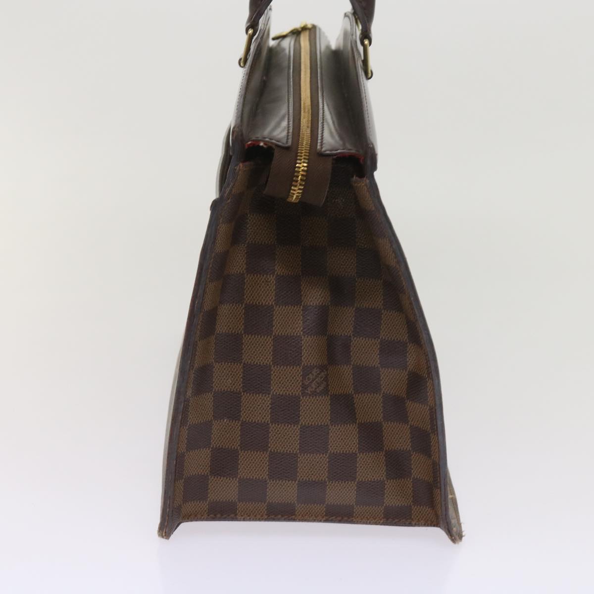 LOUIS VUITTON Damier Ebene Riviera Hand Bag N48022 LV Auth 65120