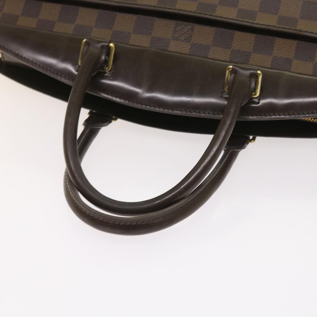 LOUIS VUITTON Damier Ebene Riviera Hand Bag N48022 LV Auth 65120