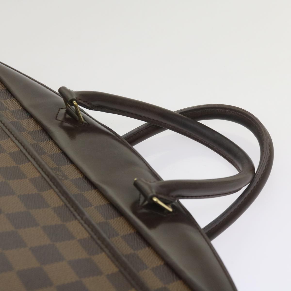 LOUIS VUITTON Damier Ebene Riviera Hand Bag N48022 LV Auth 65120