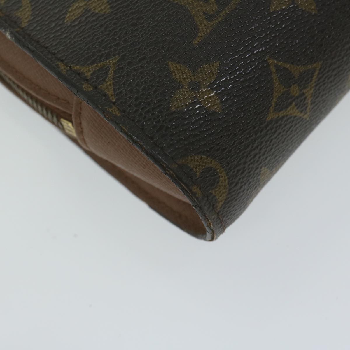 LOUIS VUITTON Monogram Orsay Clutch Bag M51790 LV Auth 65131