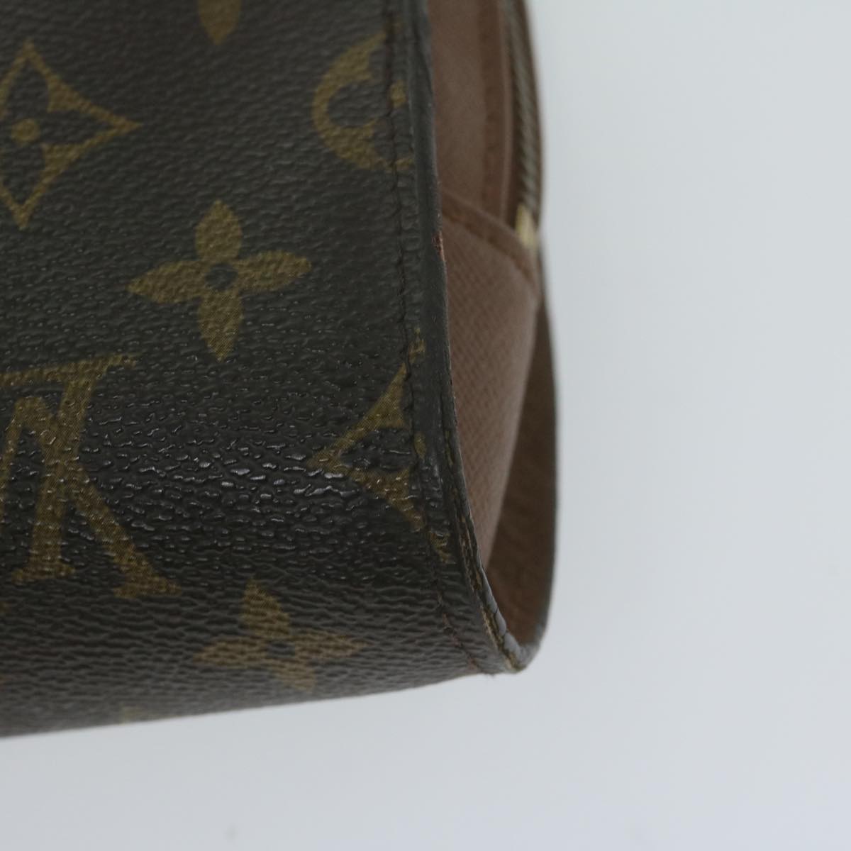 LOUIS VUITTON Monogram Orsay Clutch Bag M51790 LV Auth 65131