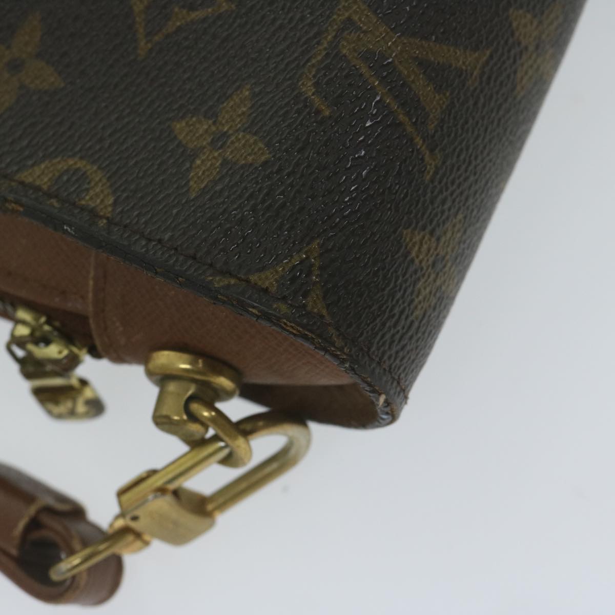 LOUIS VUITTON Monogram Orsay Clutch Bag M51790 LV Auth 65131