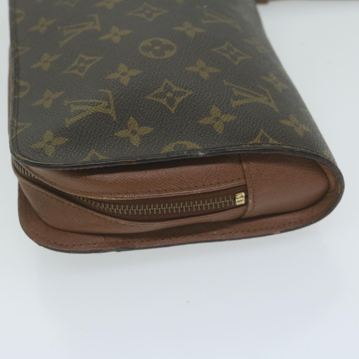 LOUIS VUITTON Monogram Orsay Clutch Bag M51790 LV Auth 65131