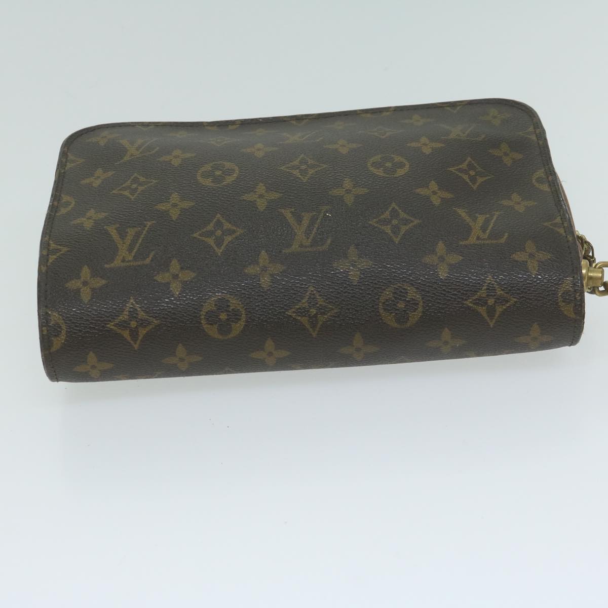 LOUIS VUITTON Monogram Orsay Clutch Bag M51790 LV Auth 65131