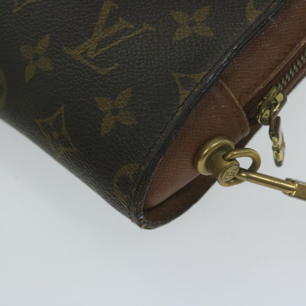 LOUIS VUITTON Monogram Orsay Clutch Bag M51790 LV Auth 65131