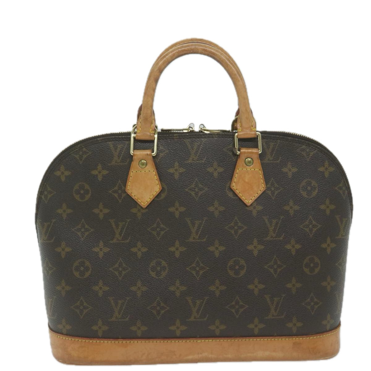 LOUIS VUITTON Monogram Alma Hand Bag M51130 LV Auth 65147