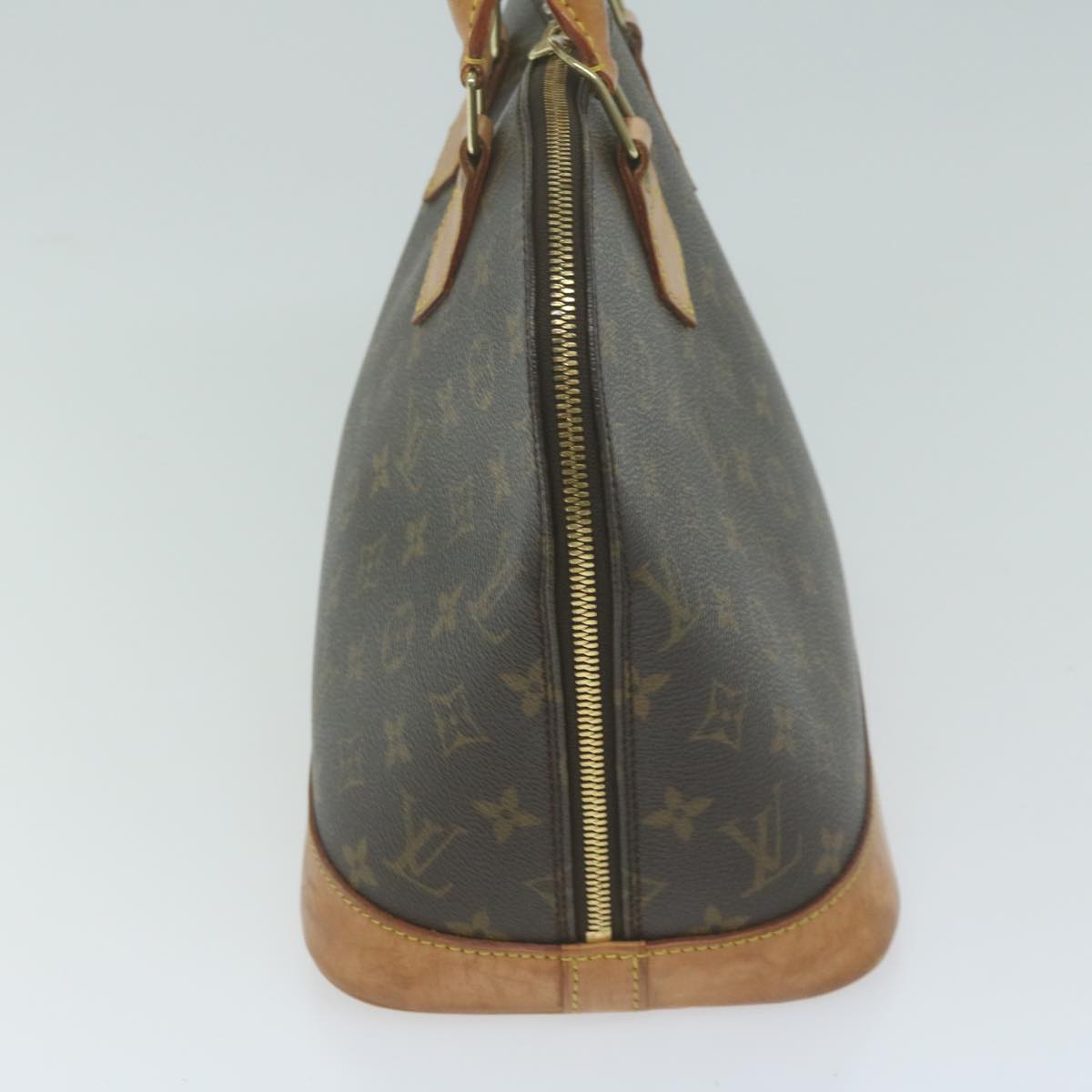 LOUIS VUITTON Monogram Alma Hand Bag M51130 LV Auth 65147