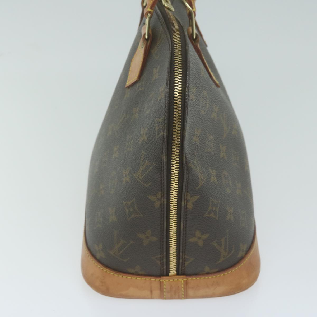 LOUIS VUITTON Monogram Alma Hand Bag M51130 LV Auth 65147