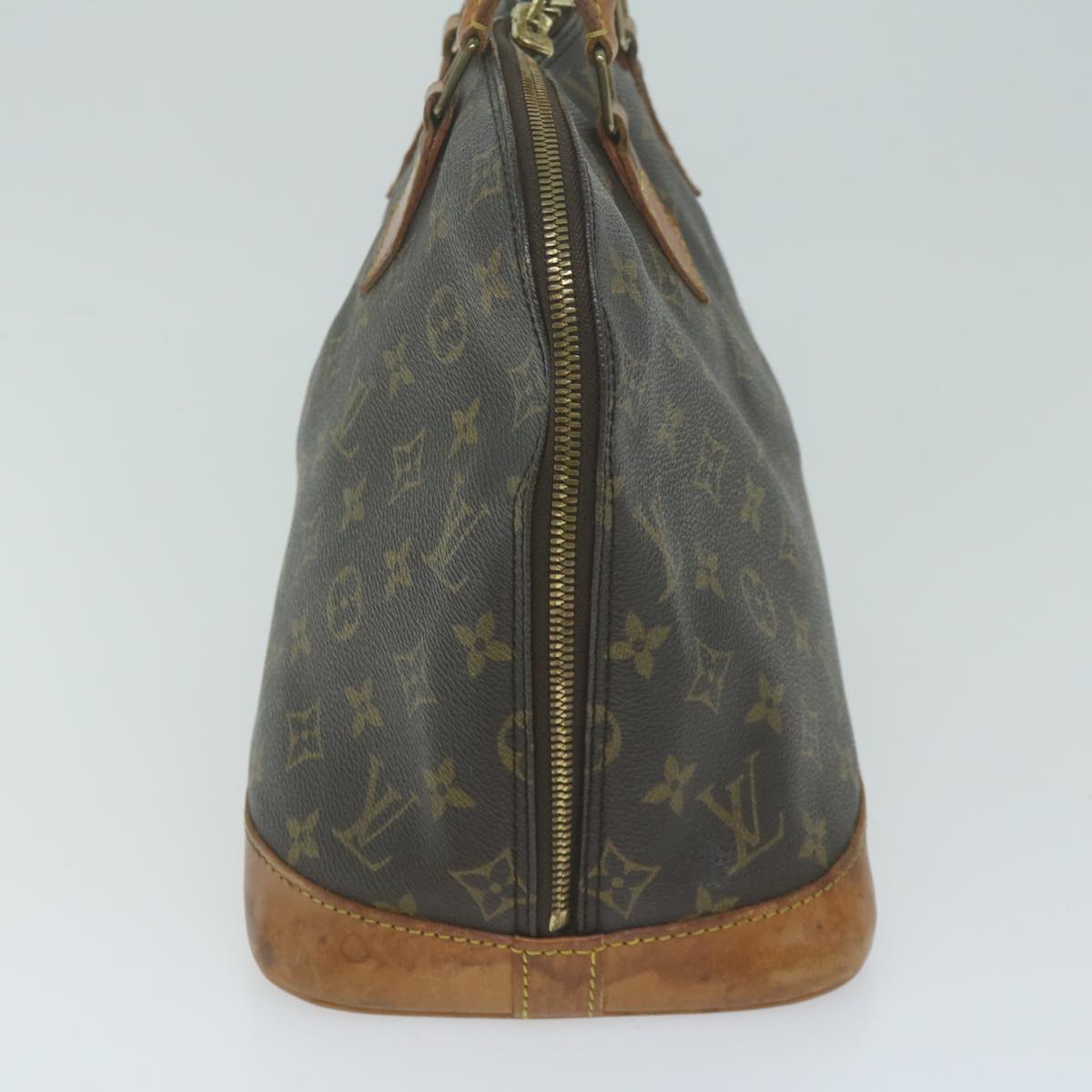 LOUIS VUITTON Monogram Alma Hand Bag M51130 LV Auth 65148