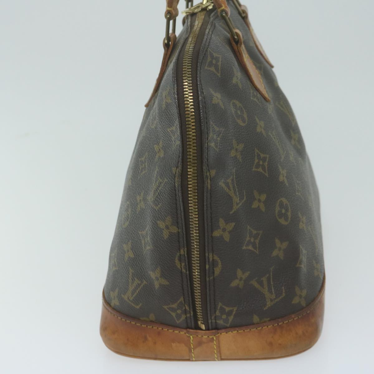 LOUIS VUITTON Monogram Alma Hand Bag M51130 LV Auth 65148