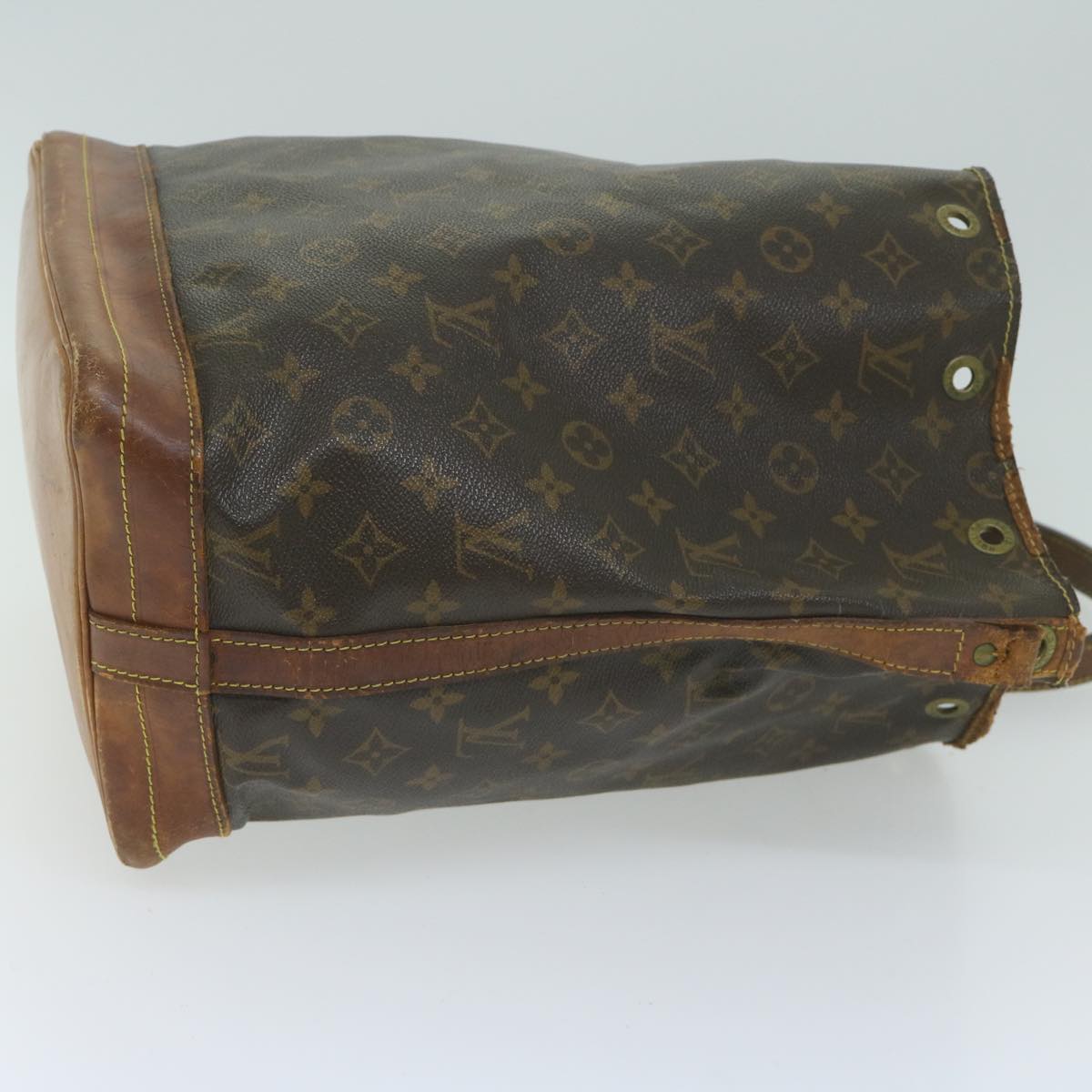 LOUIS VUITTON Monogram Noe Shoulder Bag M42224 LV Auth 65151