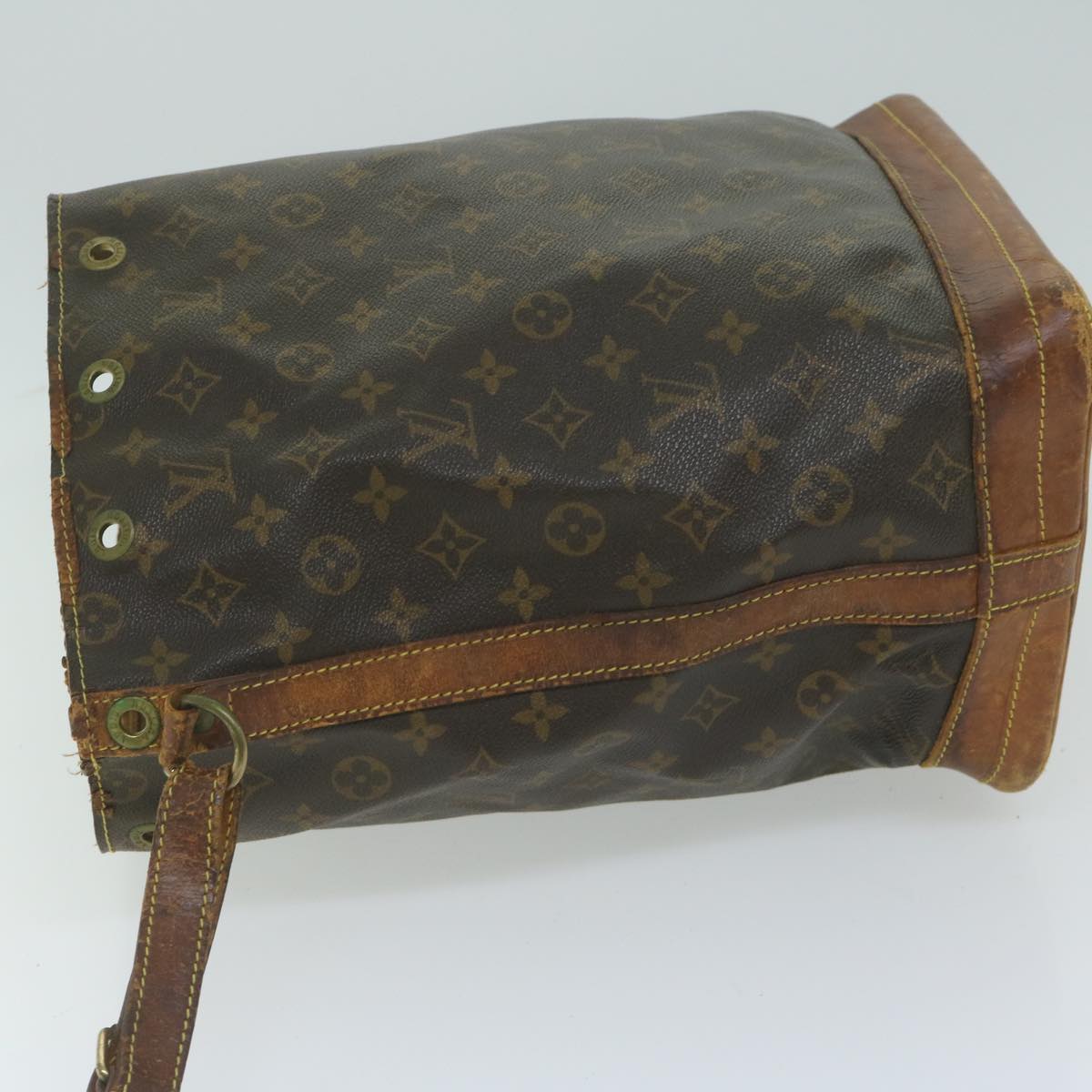 LOUIS VUITTON Monogram Noe Shoulder Bag M42224 LV Auth 65151