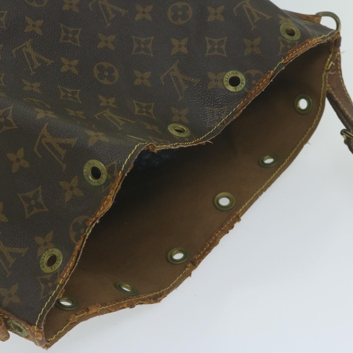 LOUIS VUITTON Monogram Noe Shoulder Bag M42224 LV Auth 65151