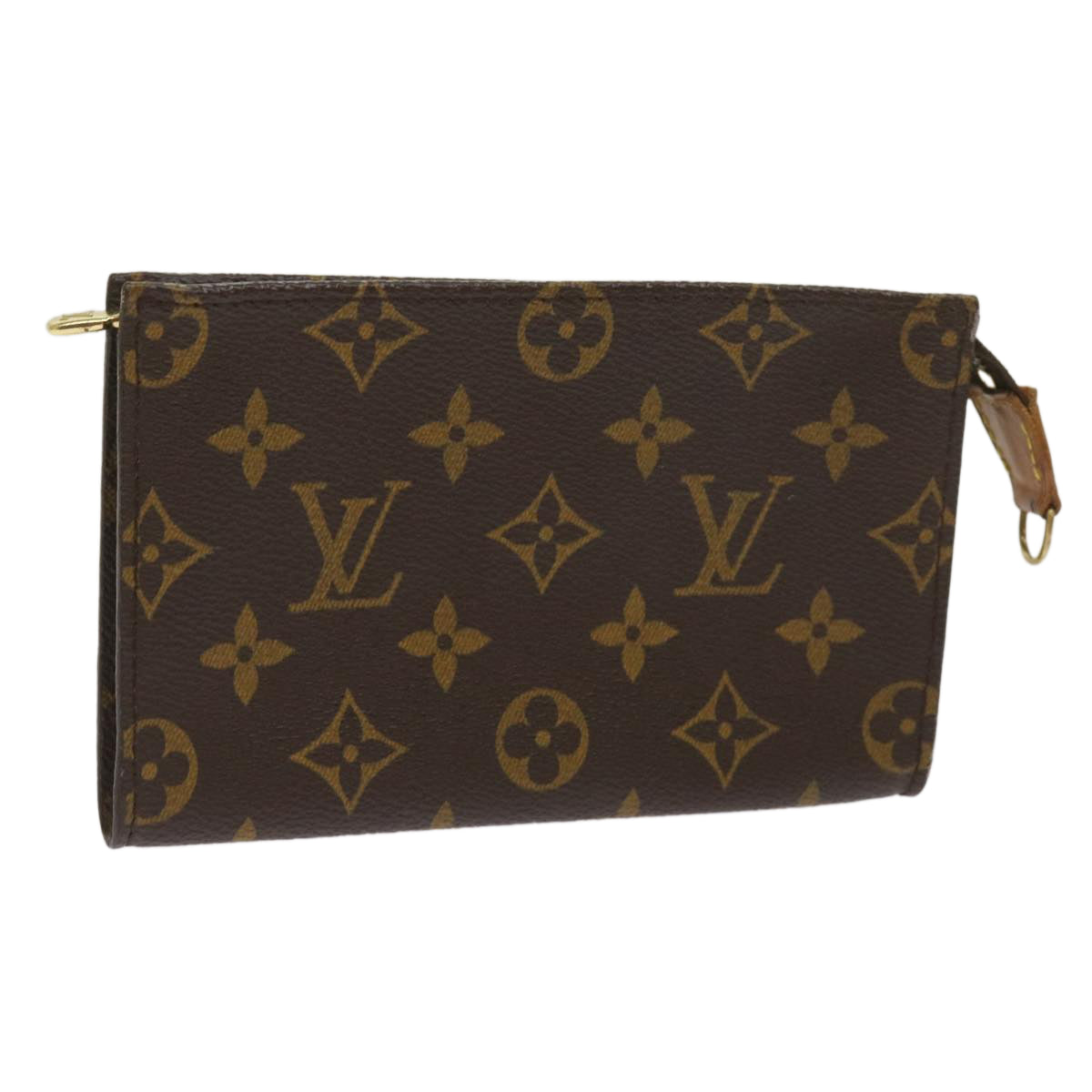 LOUIS VUITTON Monogram Bucket PM Pouch Accessory Pouch LV Auth 65186