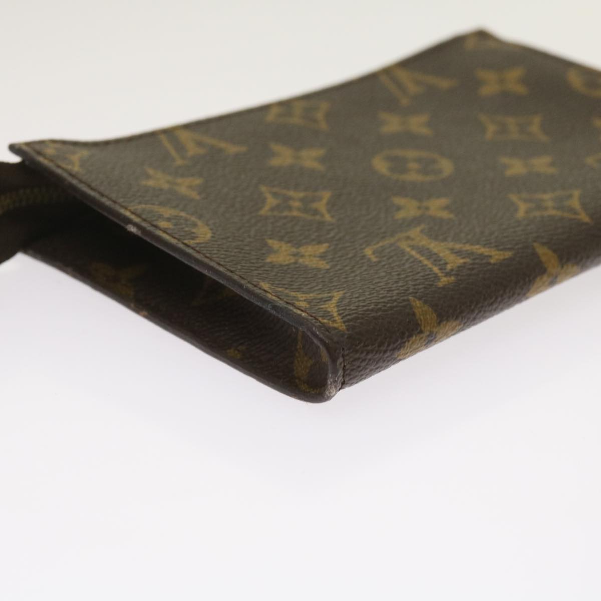 LOUIS VUITTON Monogram Bucket PM Pouch Accessory Pouch LV Auth 65186