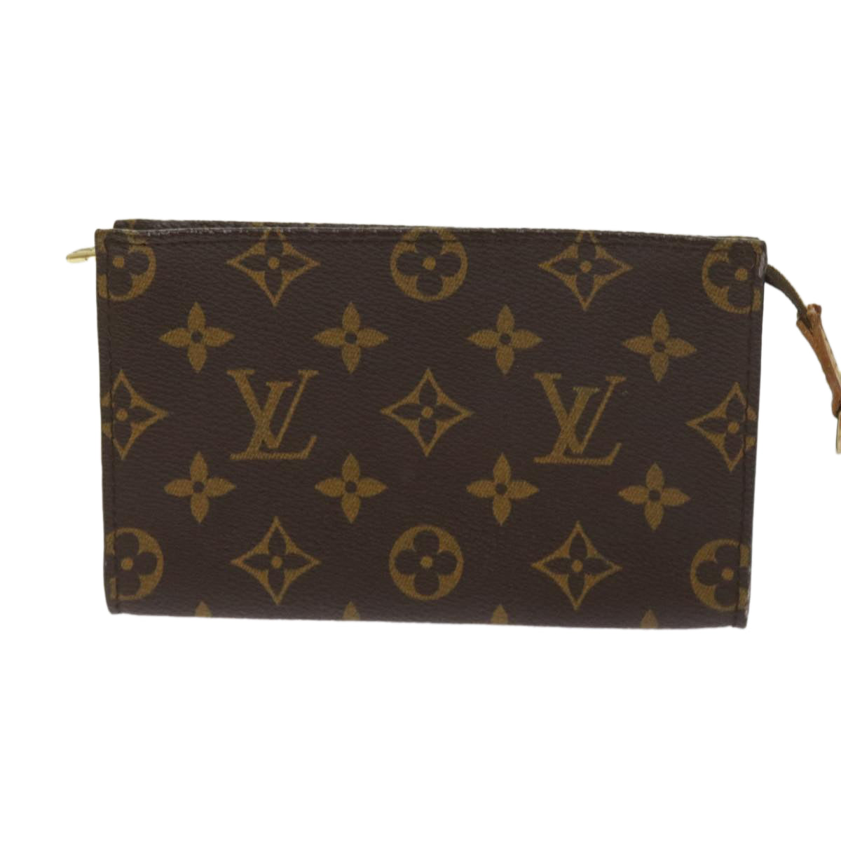 LOUIS VUITTON Monogram Bucket PM Pouch Accessory Pouch LV Auth 65186