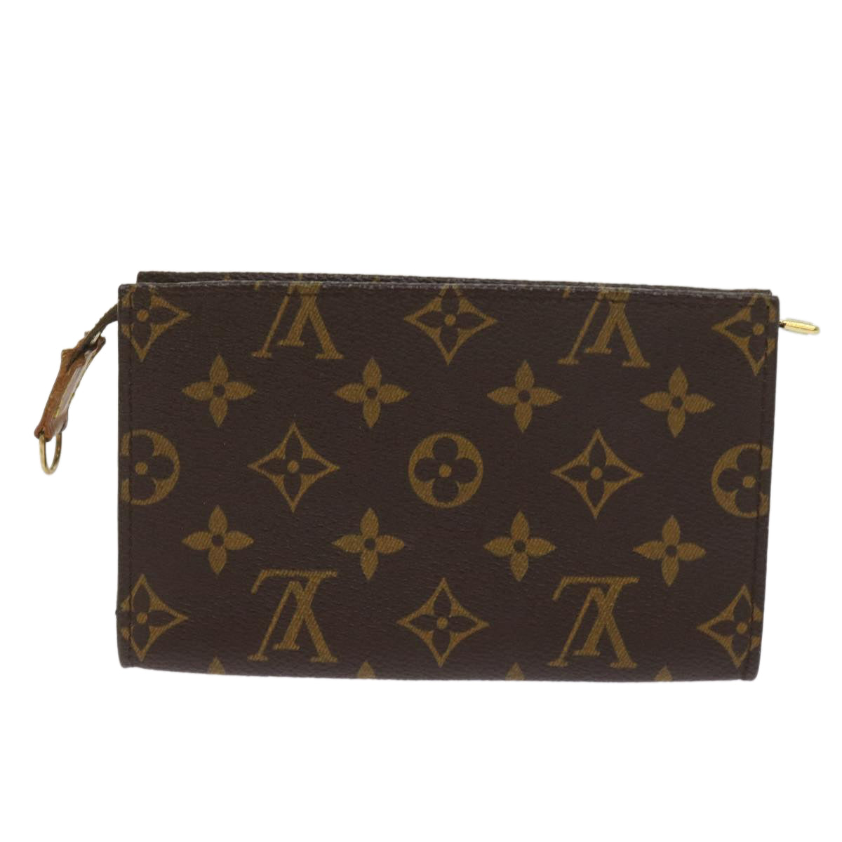 LOUIS VUITTON Monogram Bucket PM Pouch Accessory Pouch LV Auth 65186