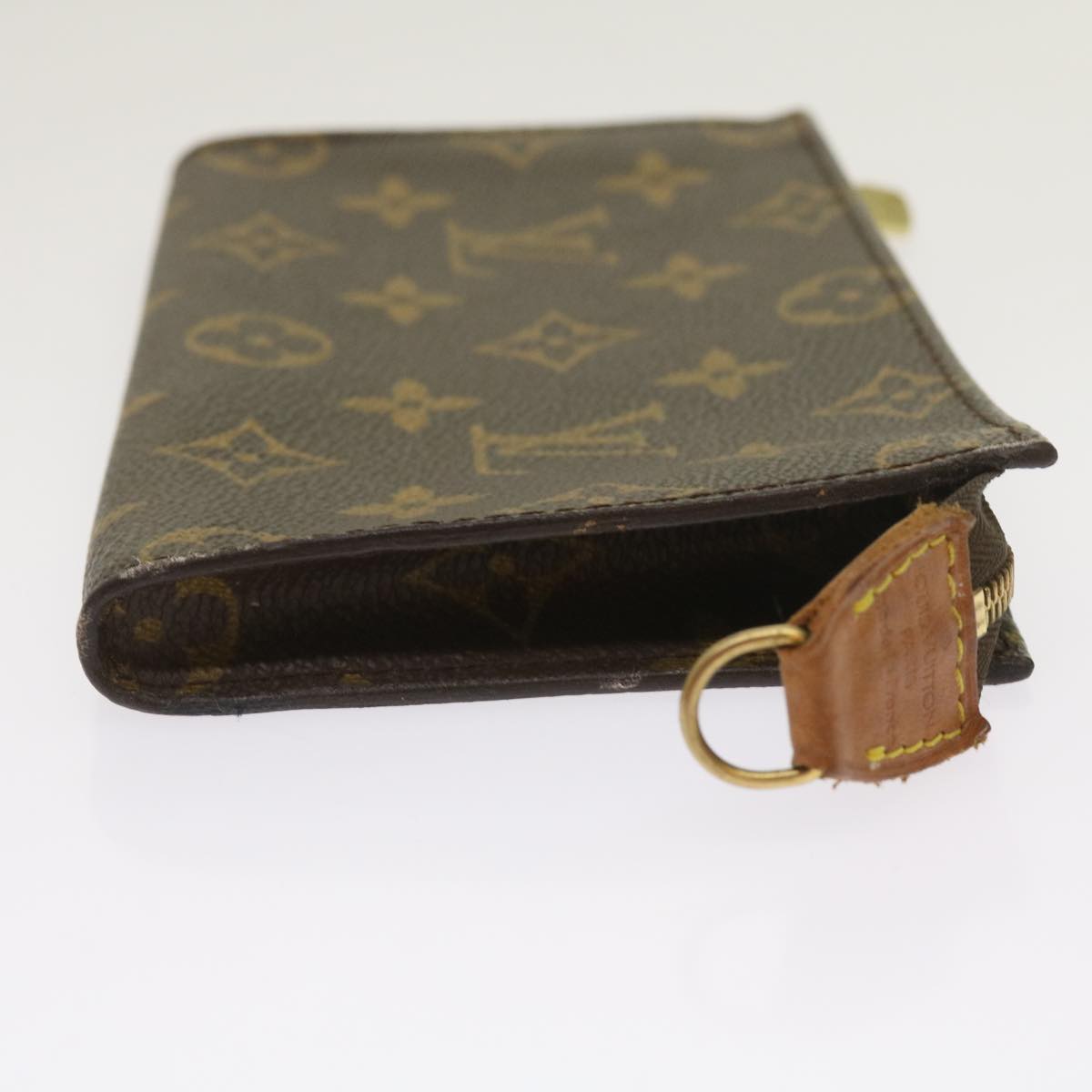 LOUIS VUITTON Monogram Bucket PM Pouch Accessory Pouch LV Auth 65186