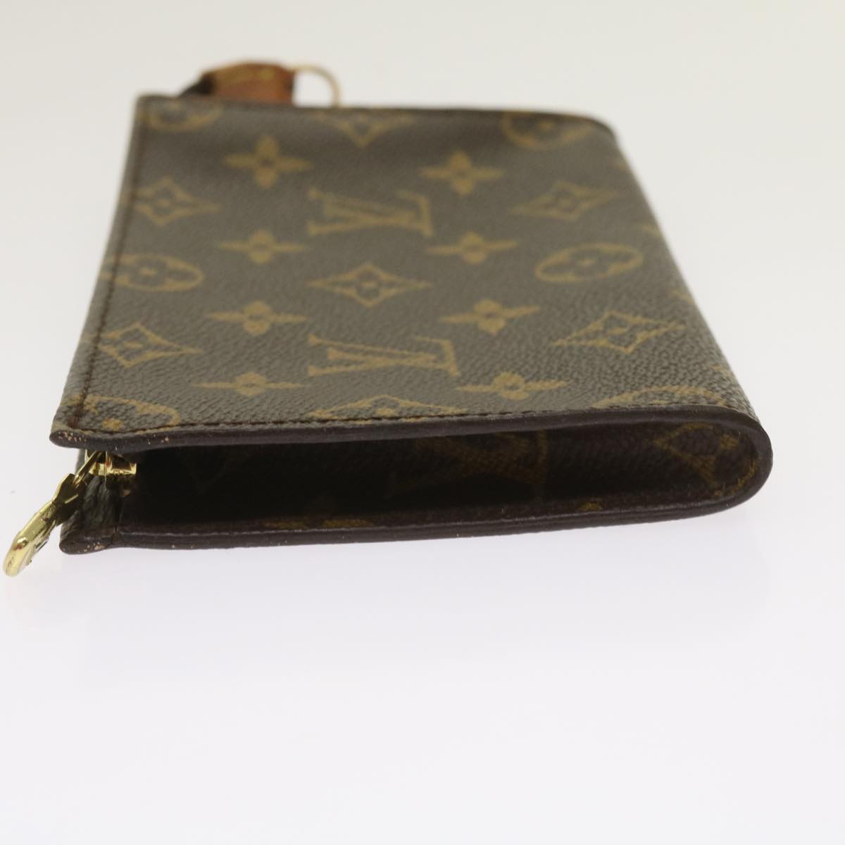 LOUIS VUITTON Monogram Bucket PM Pouch Accessory Pouch LV Auth 65186