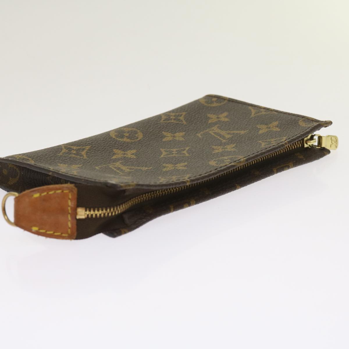 LOUIS VUITTON Monogram Bucket PM Pouch Accessory Pouch LV Auth 65186