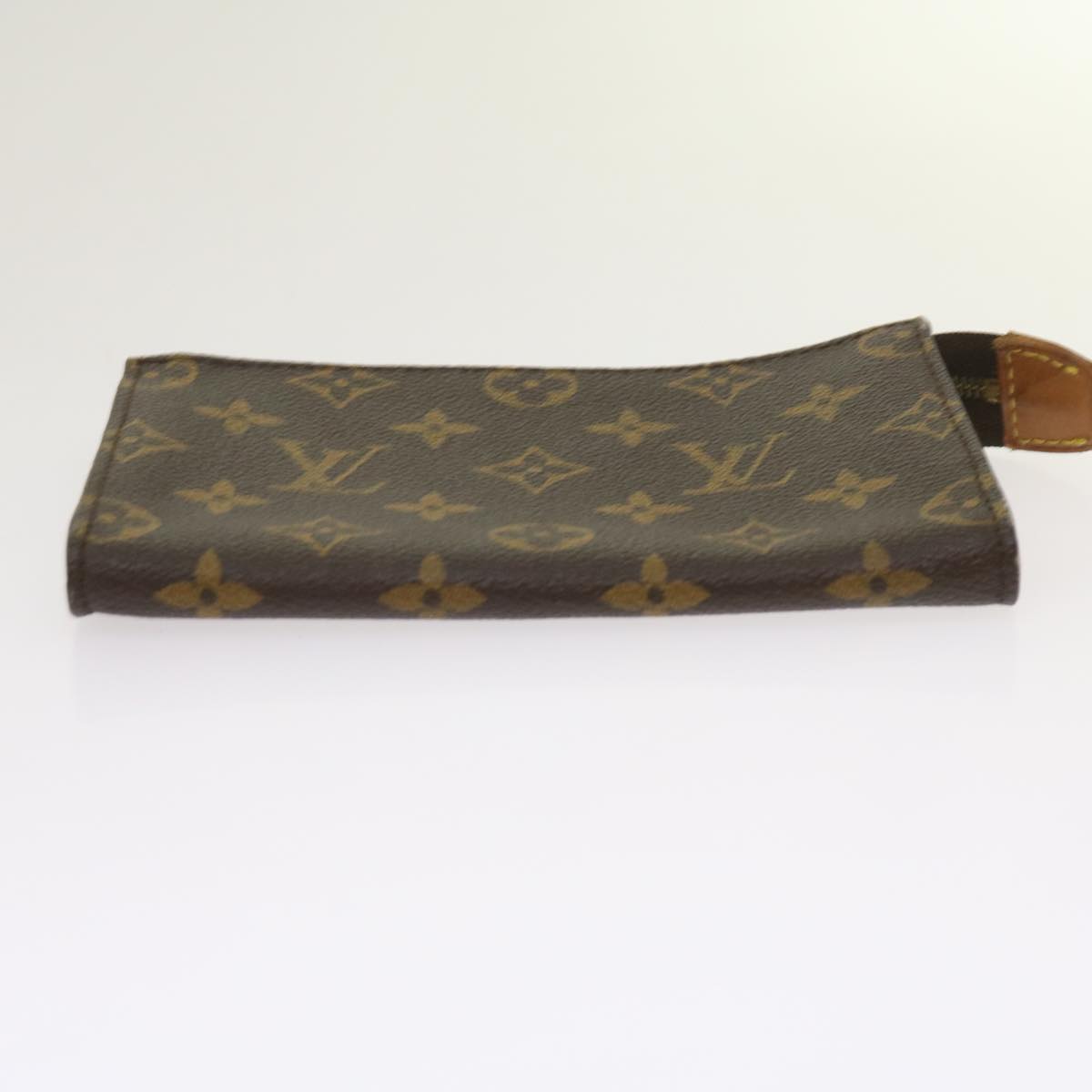 LOUIS VUITTON Monogram Bucket PM Pouch Accessory Pouch LV Auth 65186