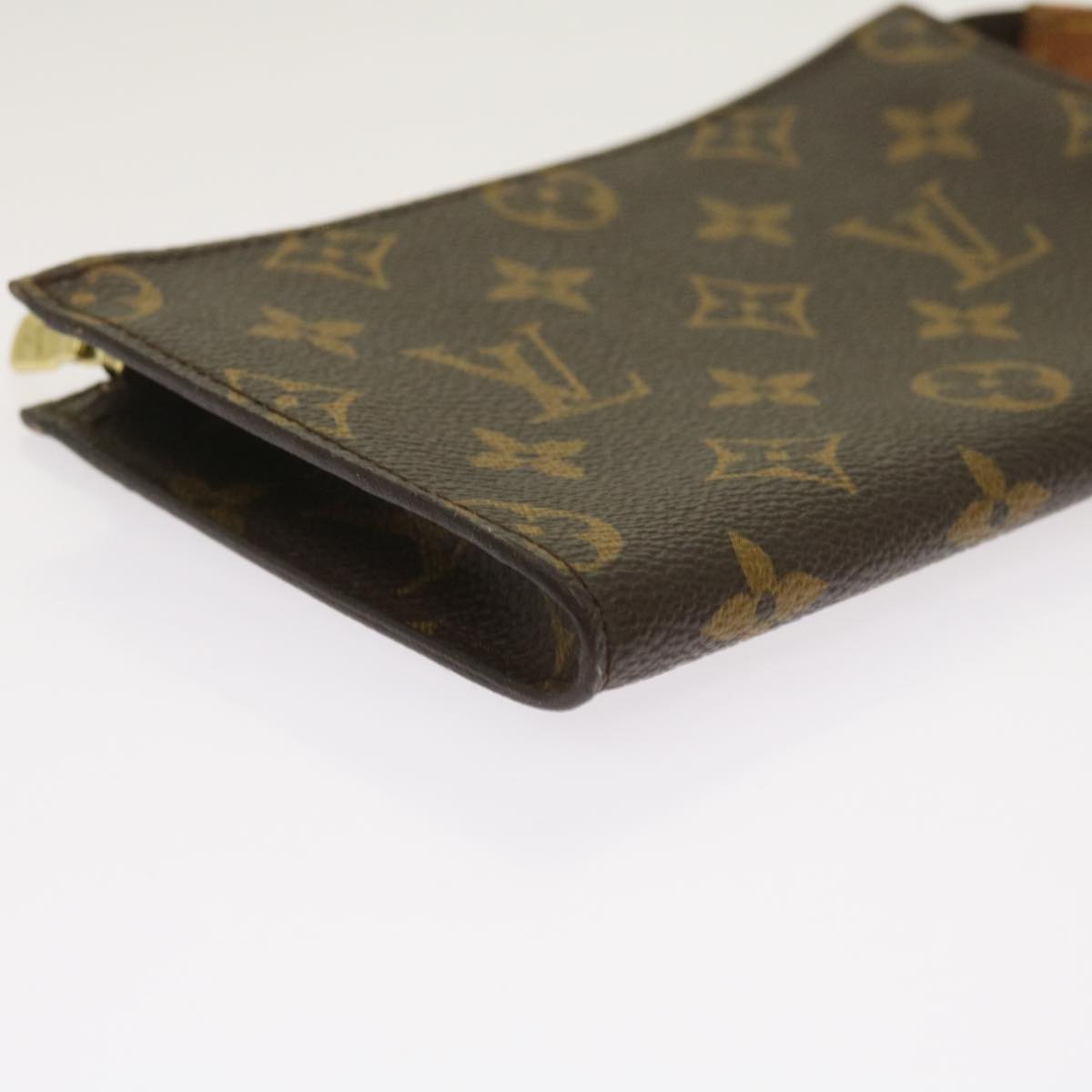 LOUIS VUITTON Monogram Bucket PM Pouch Accessory Pouch LV Auth 65186