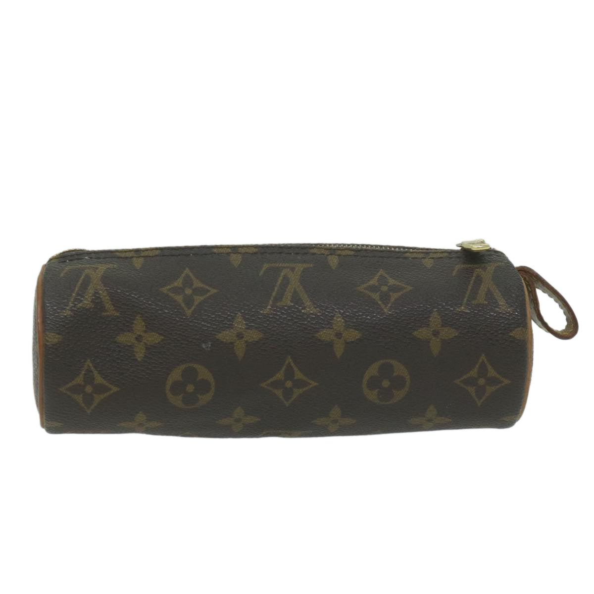 LOUIS VUITTON Monogram Trousse Rondo Pouch M47630 LV Auth 65188