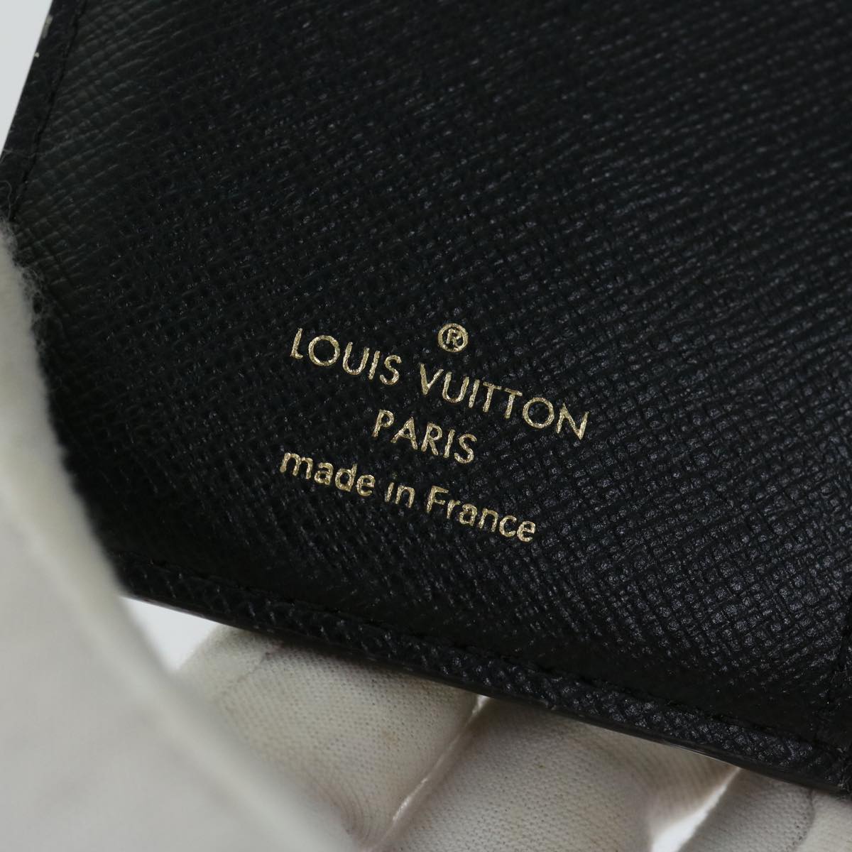 LOUIS VUITTON Monogram Reverse Portefeuille Lou Wallet M81461 LV Auth 65228SA