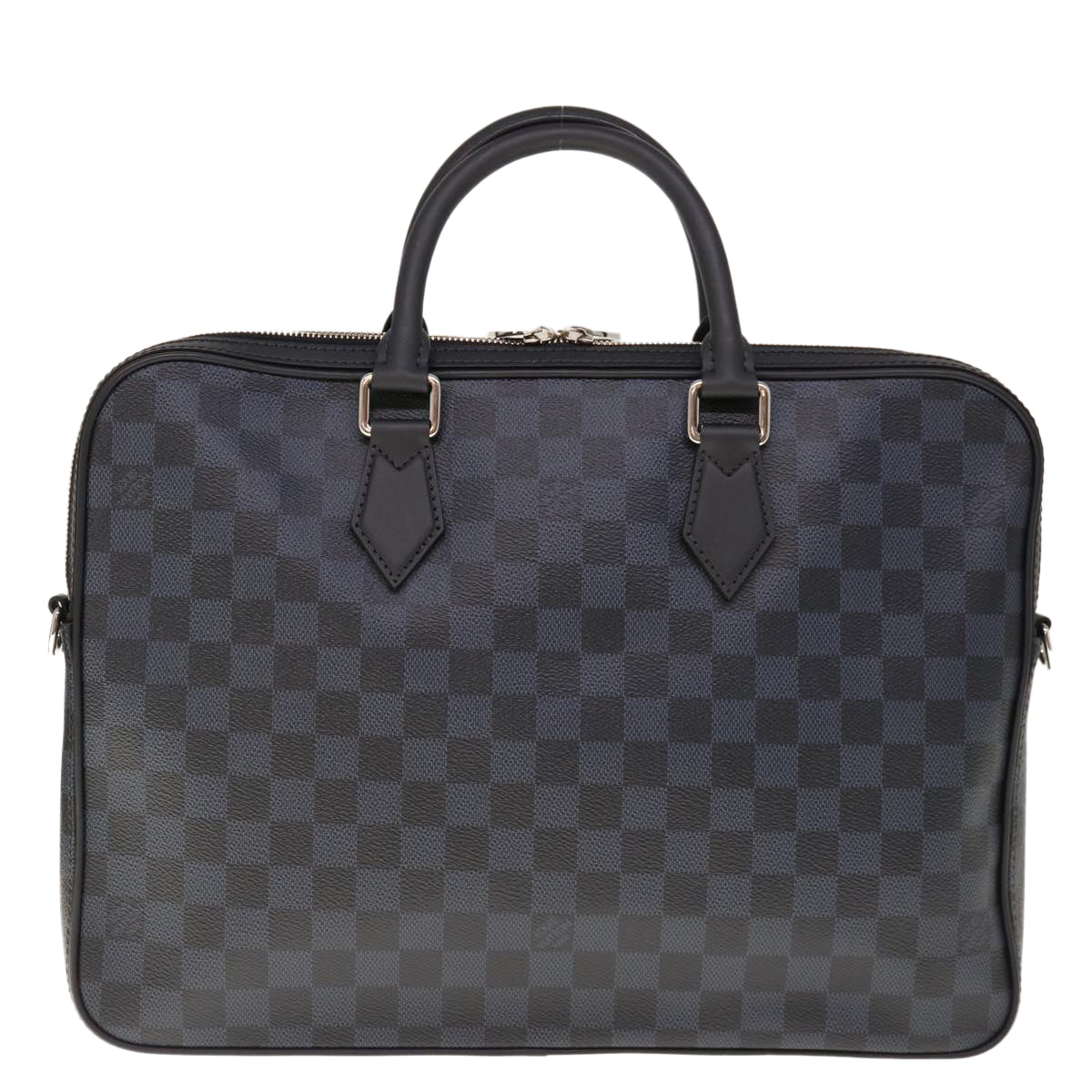 LOUIS VUITTON Damier Cobalt Dandy MM Hand Bag 2way N44000 LV Auth 65246SA