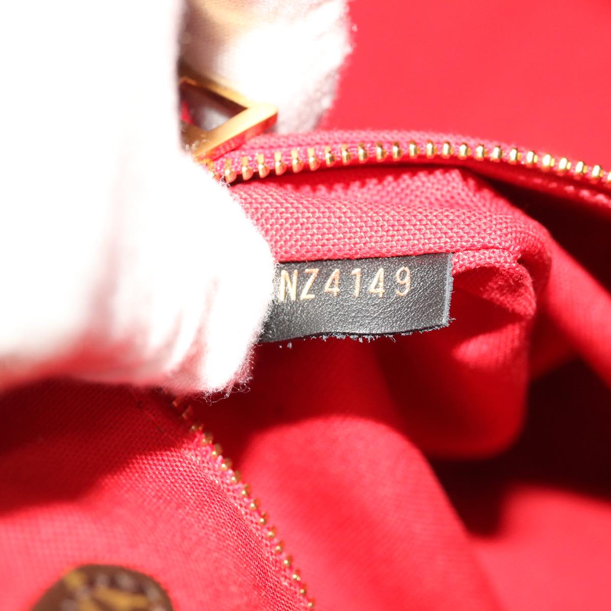 LOUIS VUITTON Monogram Reverse Giant On The Go GM Tote Bag M45320 Auth 65248SAV