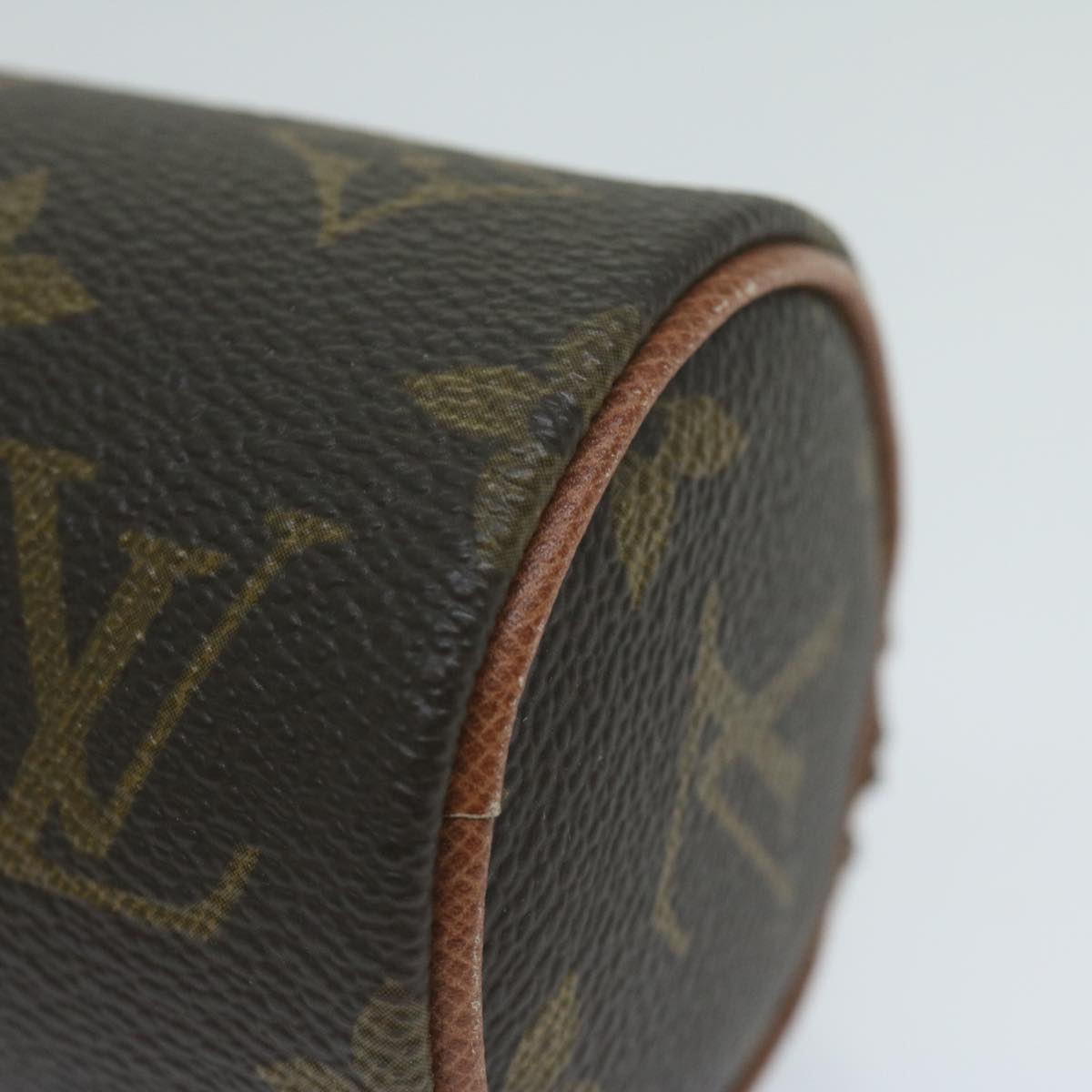 LOUIS VUITTON Monogram Trousse Rondo Pouch M47630 LV Auth 65312