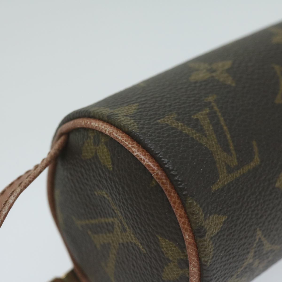 LOUIS VUITTON Monogram Trousse Rondo Pouch M47630 LV Auth 65312