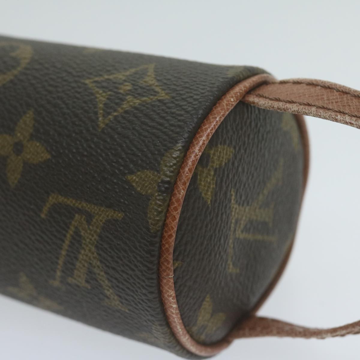 LOUIS VUITTON Monogram Trousse Rondo Pouch M47630 LV Auth 65312