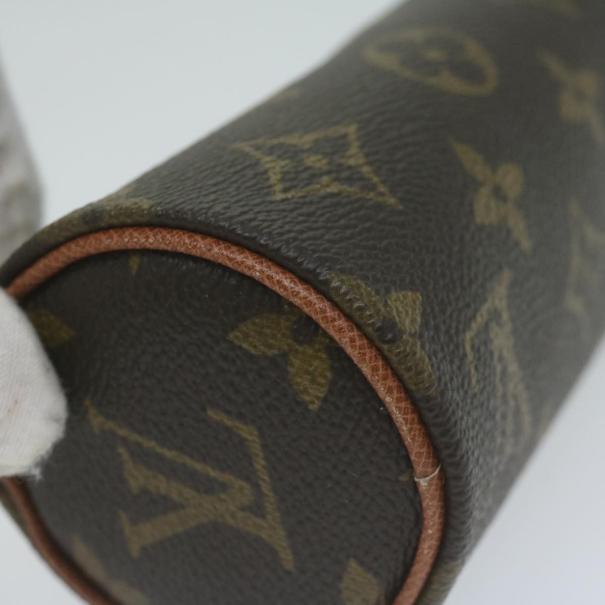 LOUIS VUITTON Monogram Trousse Rondo Pouch M47630 LV Auth 65312