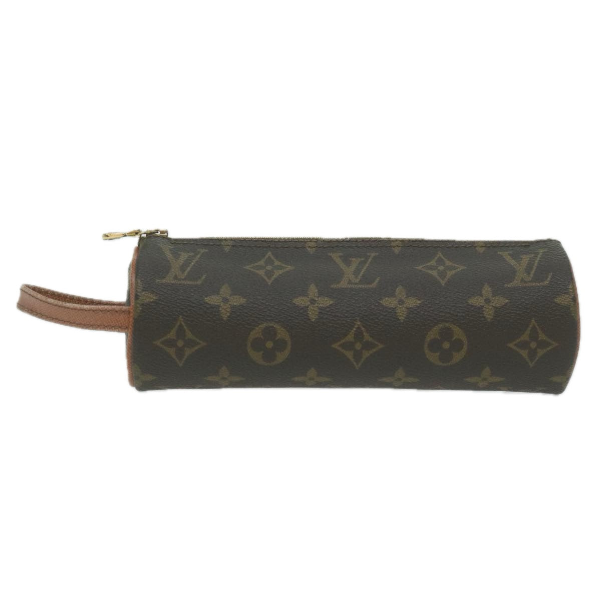 LOUIS VUITTON Monogram Trousse Rondo Pouch M47630 LV Auth 65312