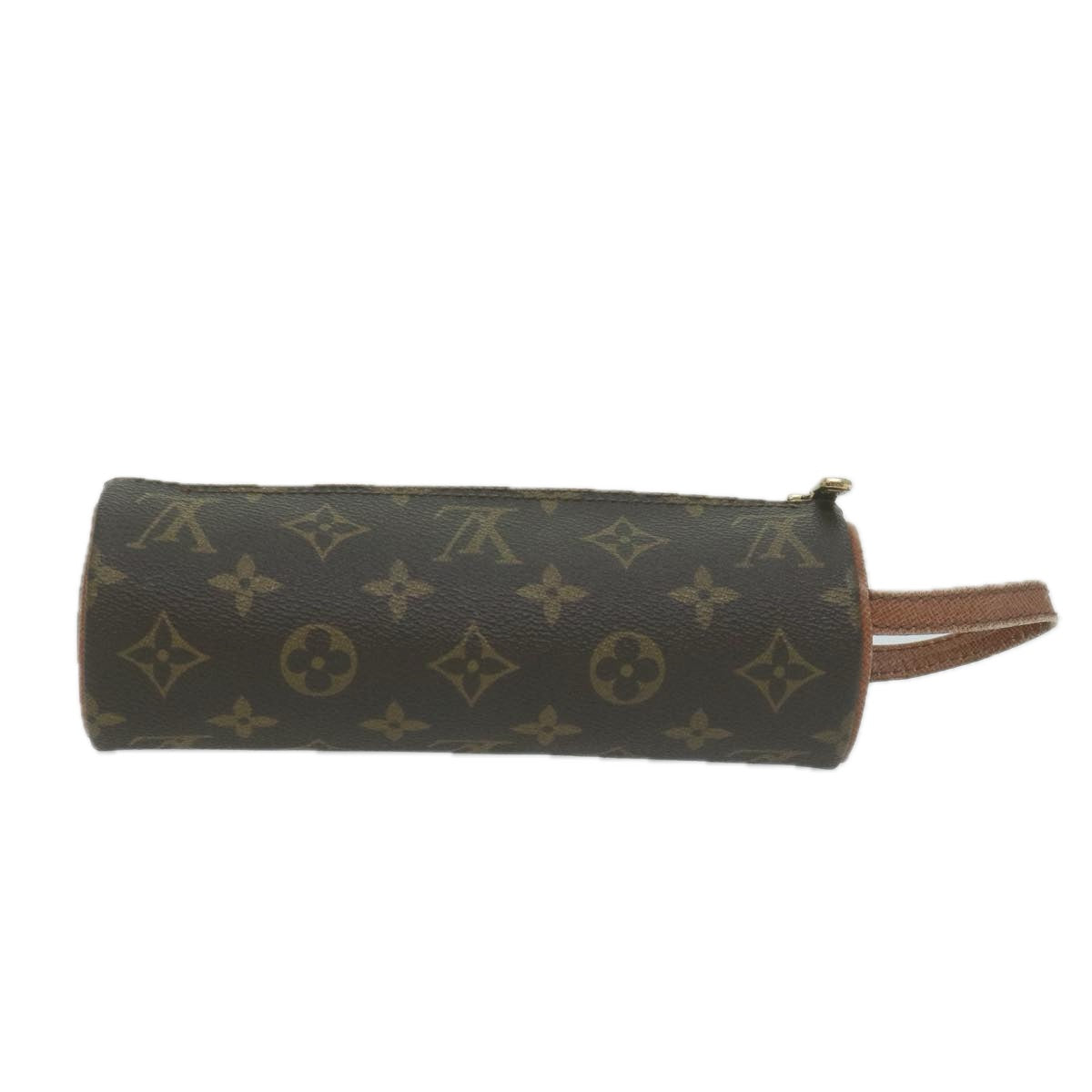 LOUIS VUITTON Monogram Trousse Rondo Pouch M47630 LV Auth 65312