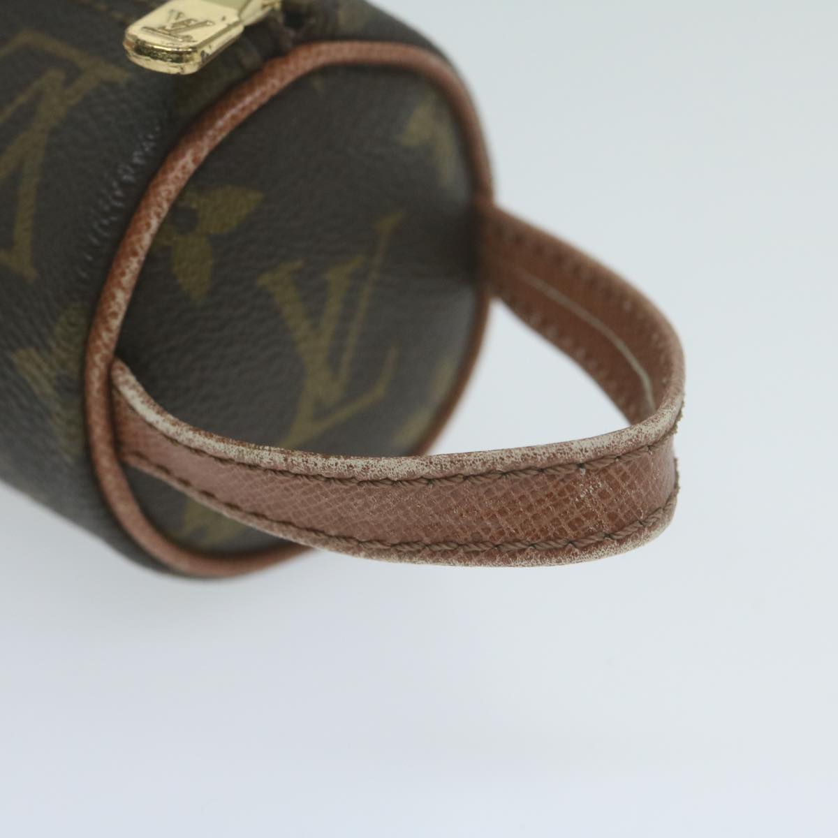 LOUIS VUITTON Monogram Trousse Rondo Pouch M47630 LV Auth 65312