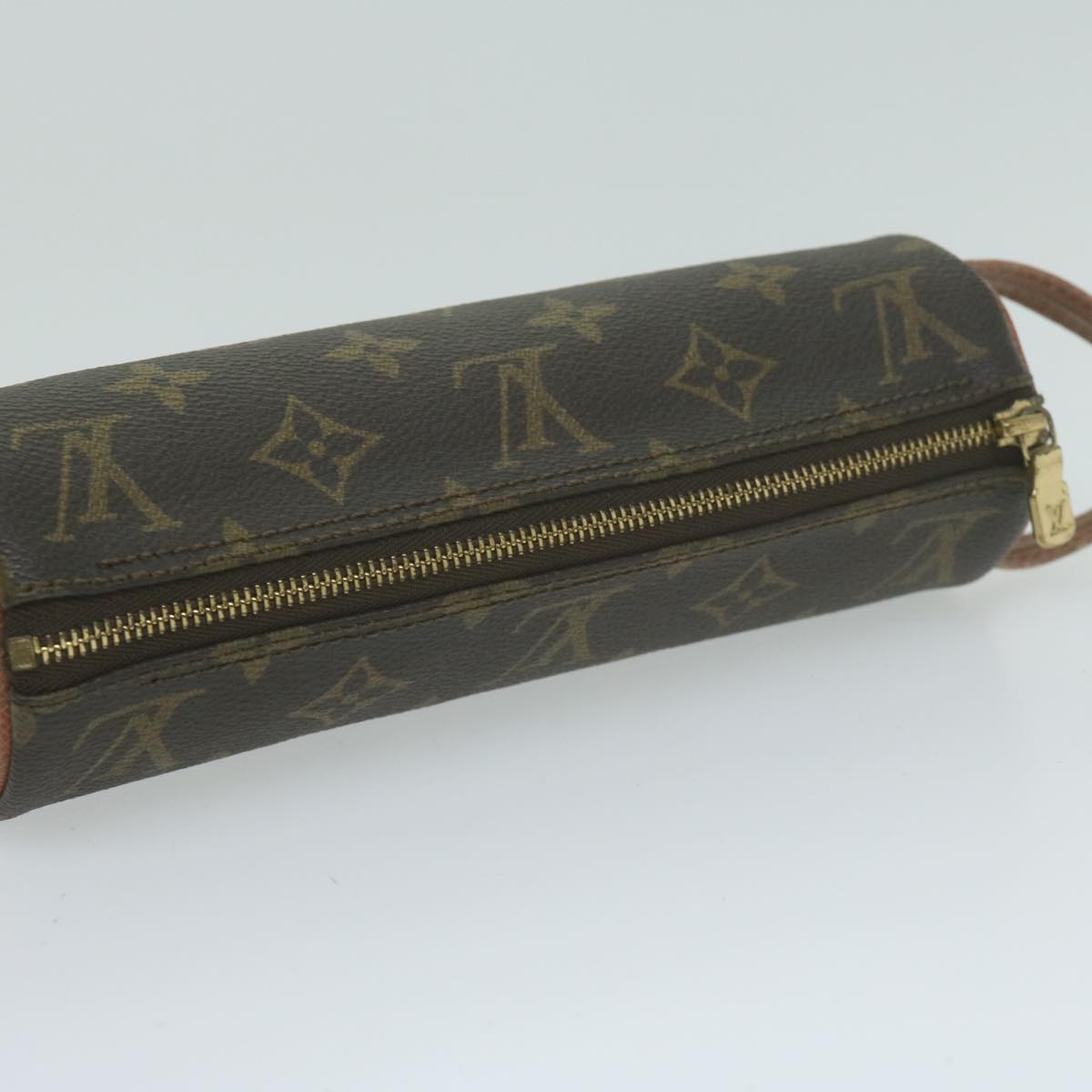 LOUIS VUITTON Monogram Trousse Rondo Pouch M47630 LV Auth 65312